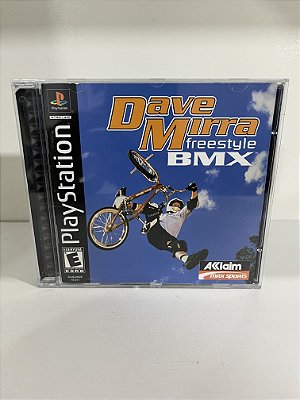 Dave Mirra Freestyle BMX PS1 Original Americano (Usado)