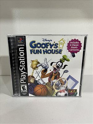 Disney's Goofy's Fun House PS1 Original Americano (Usado)