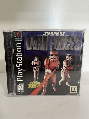Star Wars Dark Forces PS1 Original Americano (Usado)