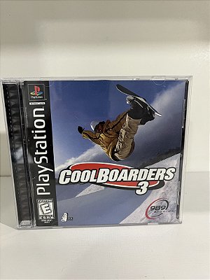 Cool Boarders 3 PS1 Original Americano (Usado)