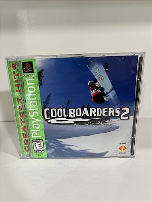 Cool Boarders 2 GH PS1 Original Americano (Usado)