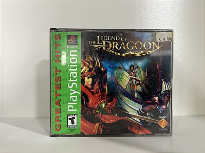 The Legend Of Dragoon GH PS1 Original Americano (Usado)