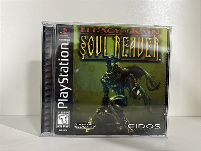 Legacy Of Kain Soul Reaver PS1 Original Americano (Usado)