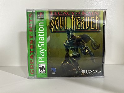 Legacy Of Kain Soul Reaver GH PS1 Original Americano (Usado)