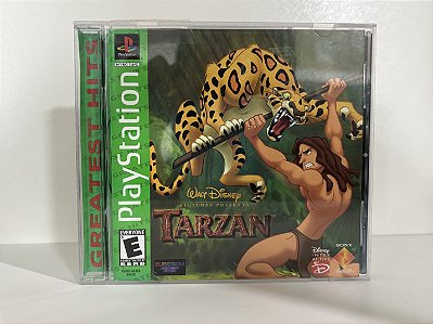 Disney Tarzan GH PS1 Original Americano (Usado)