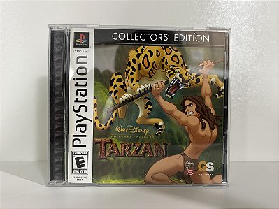 Disney Tarzan Collectors PS1 Original Americano (Usado)