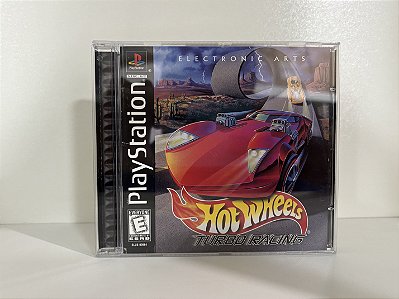Hot Wheels Turbo Racing PS1 Original Americano (Usado)