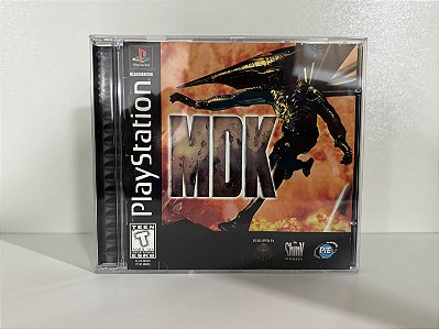 Mdk  PS1 Original Americano (Usado)