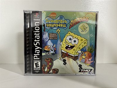 SpongeBob Aquarepants PS1 Original Americano (Usado)