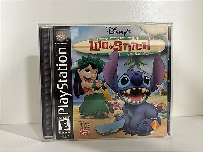 Disney Lilo e Stitch PS1 Original Americano (Usado)