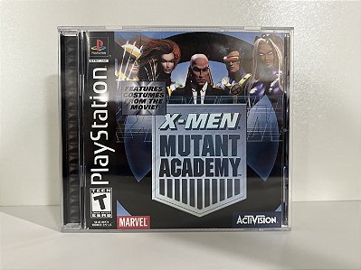 X-Men Mutant Academy  PS1 Original Americano (Usado)