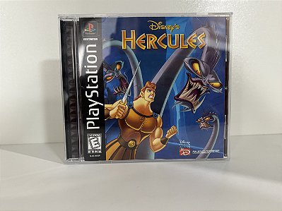 Disney's Hercules Action Game PS1 Original Americano (Usado)