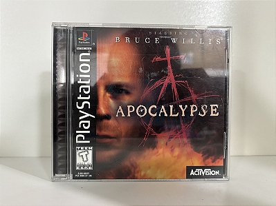 Apocalypse PS1 Original Americano (Usado)