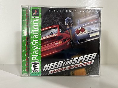 Need For Speed High Stakes GH PS1 Original Americano (Usado)