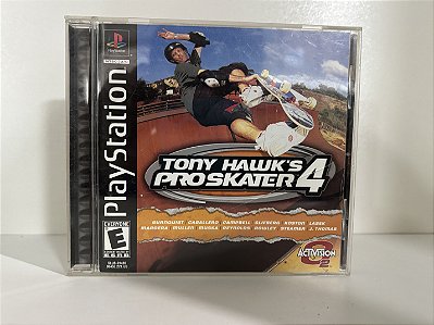 Tony Hawks Pro Skater 4 PS1 Original Americano (Usado)