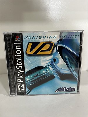 Vanishing Point PS1 Original Americano (Usado)