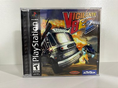 Vigilante 8 2nd Offense PS1 Original Americano (Usado)