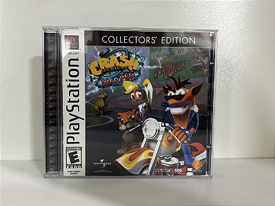 Crash Bandicoot 3 Warped Collectorr's Edition PS1 Original Americano (Usado)