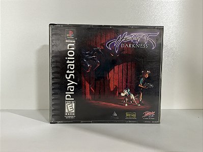 Heart Of Darkness PS1 Original Americano (Usado)