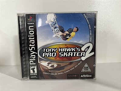 Tony Hawks Pro Skater 2 PS1 Original Americano (Usado)