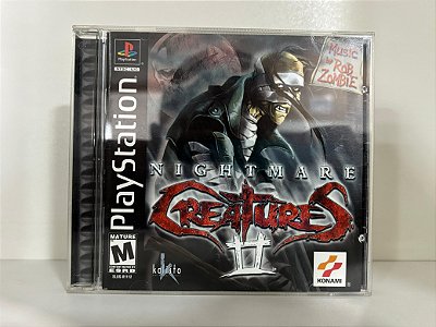Nightmare Creatures 2  PS1 Original Americano (Usado)