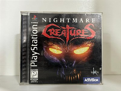 Nightmare Creatures  PS1 Original Americano (Usado)