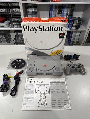 Console Playstation 1 Fat Americano Travado - PS1 FAT
