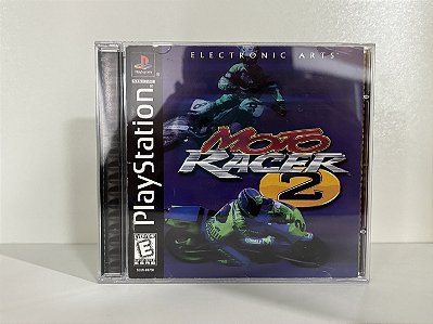 Moto Racer 2 PS1 Original Americano (Usado)