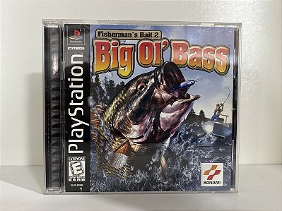 Fishemans Bait 2 Big Ol Bass  PS1 Original Americano (Usado)