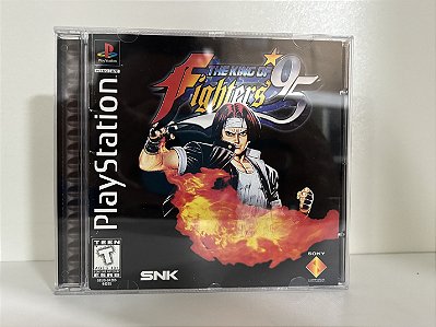 The King Of Fighters 95 PS1 Original Americano (Usado)