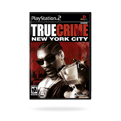 True Crime New York City PS2 Original Lacrado (Americano)