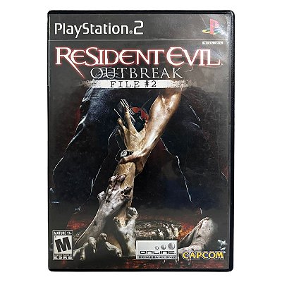 Resident Evil Outbreak File 2 PS2 Original Americano (Usado)