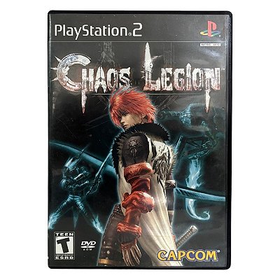 Chaos Legion PS2 Original Americano (Usado)