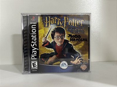 Harry Potter And the Chamber of Secrets PS1 Original Americano (Usado)