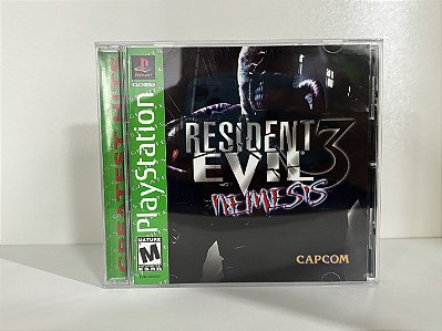 Resident Evil 3 Nemesis GH PS1 Original Americano (Usado)