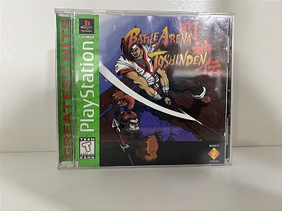 Battle Arena Toshinden GH PS1 Original Americano (Usado)