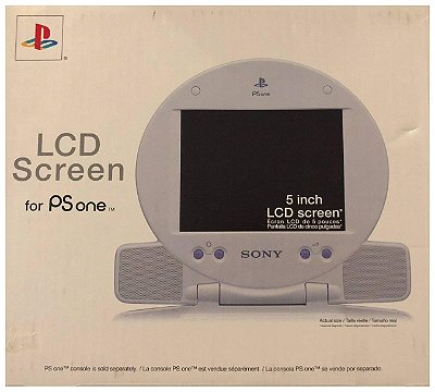 LCD Screen para PS One - Tela LCD PS1 Americana NTSC/UC