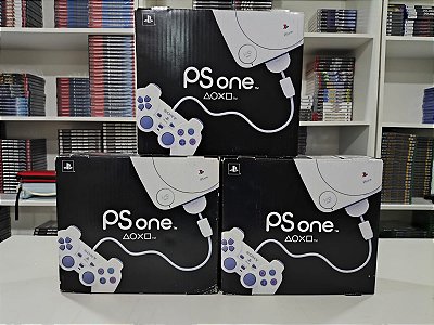 Console Playstation One Baby - PS One Baby Novo Lacrado Versão Americana NTSC/UC