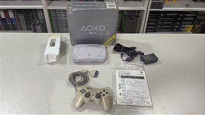 Console Playstation One Slim - PS One Baby Japonês SCPH-100- PS1