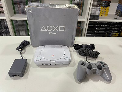 Console Playstation One Slim - PS One Baby Americano SCPH-101- PS1