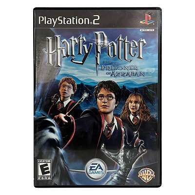 Harry Potter And The Prisoner of Azkaban PS2 Original Americano (Usado)