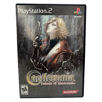 Castlevania Lament of Innocence PS2 Original Americano (Usado)