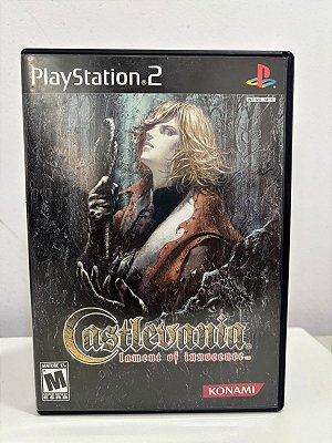 Castlevania Lament of Innocence PS2 Original Americano (Usado)
