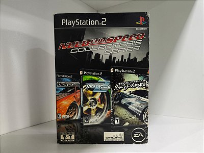 Need For Speed Collectors PS2 Original Americano (Usado)