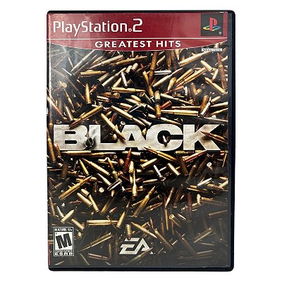 Black GH PS2 Original Americano (Usado)