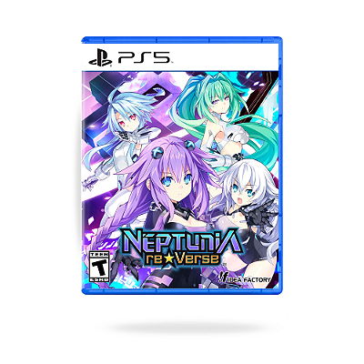 Neptunia Reverse PS5 Original Mídia Física Lacrado