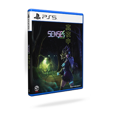 SENSEs Midnight PS5 Original Novo Lacrado