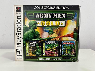 Army Men Gold Collectors Edition PS1 Original Americano (Usado)