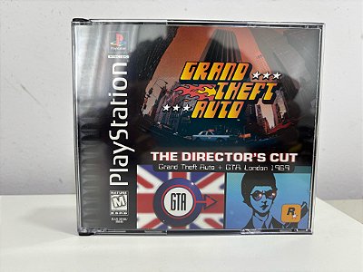 Grand Theft Auto The Director's Cut - GTA PS1 Original Americano (Usado )