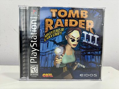 Tomb Raider 3 Adventures of Lara Croft Original Americano (Usado)
